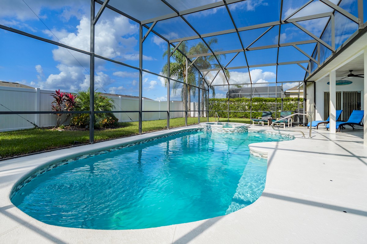 Private Pool area