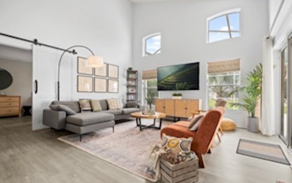 Airy, Stylish Home with Pool Heat Included in Davenport