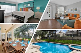 Windsor Hills | Stylish 6 Bed 4 Bath Villa | Pool and Spa