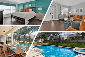 Windsor Hills | Stylish 6 Bed 4 Bath Villa | Pool and Spa