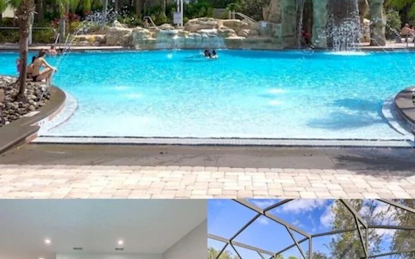 Paradise Palms Resort 6 Bedroom 4 Bath w/ Pool Close to Disney