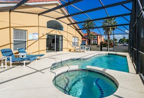 4 Bed Villa on the Gated Resort of Solana