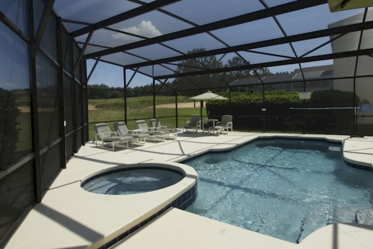 Florida Sun Deck | Highlands Reserve 5 Bed 3 Bath Villa