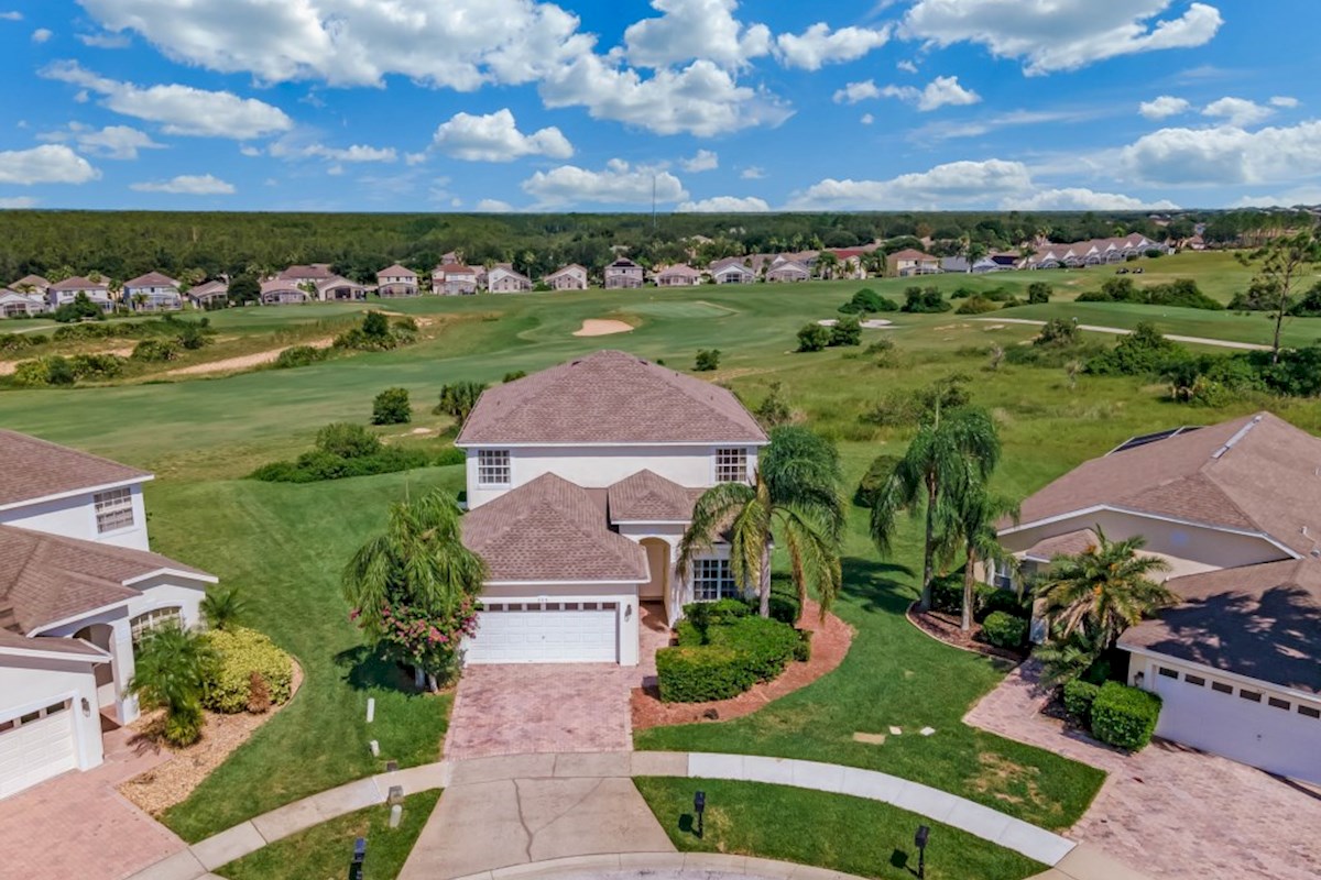 Large Lot with Golf Course View