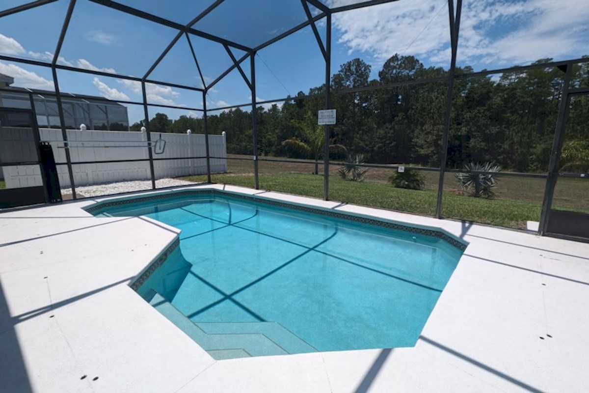 West Facing Pool Area