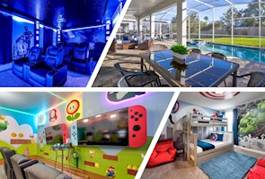 The Retreat at Champions Gate | 8 Bed 5 Bath Themed Villa