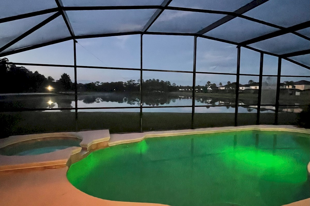 Colour Changing Pool Lights 