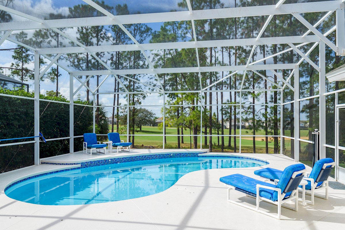 Pool Area with Large Deck