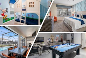 Windsor Hills - Modern 5 Bed 5 Bath Villa with Pool and Spa