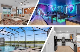 Storey Lake Cove East | 7 Bed 5 Bath Villa | Pool + Lake View