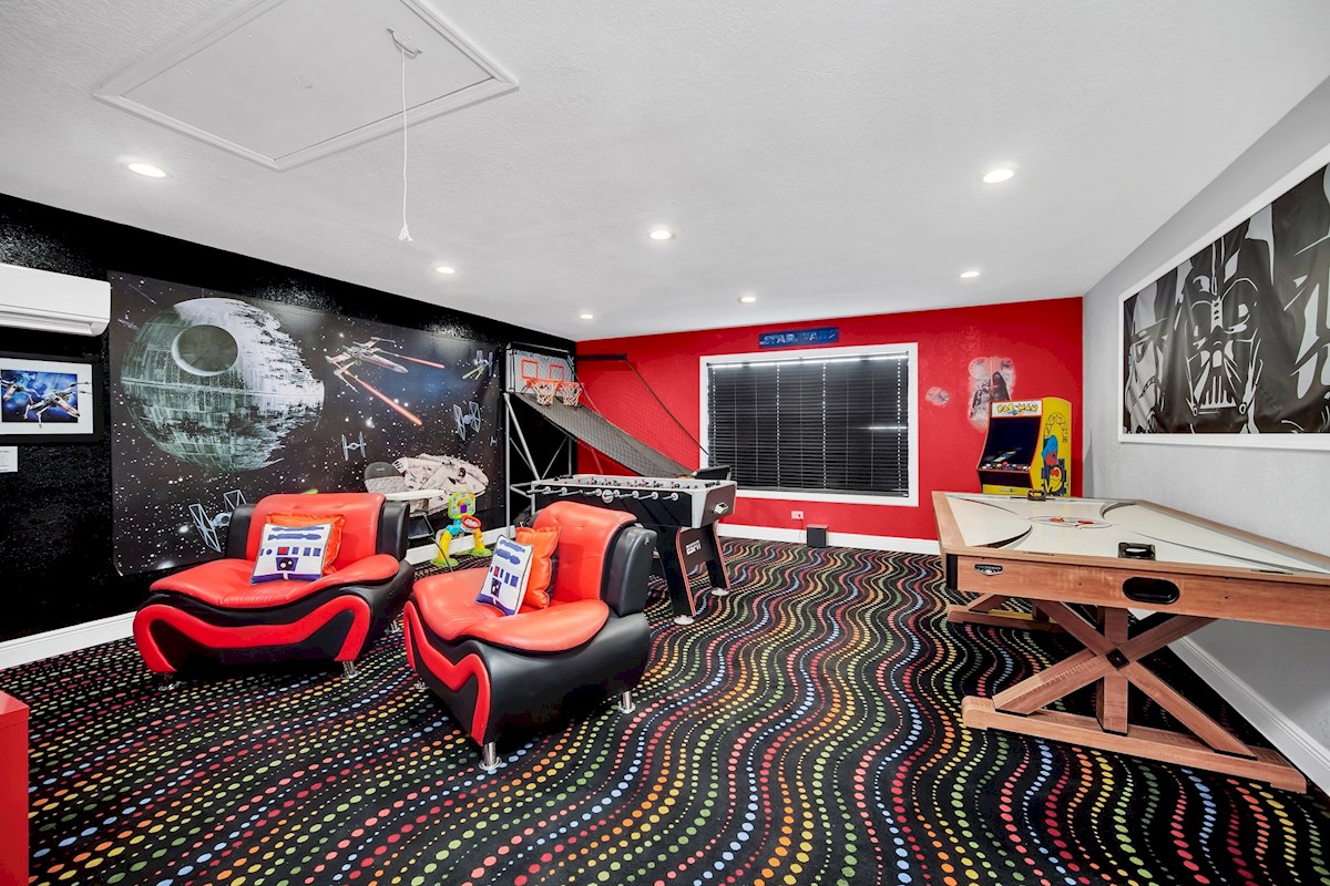 Air Conditioned Games Room