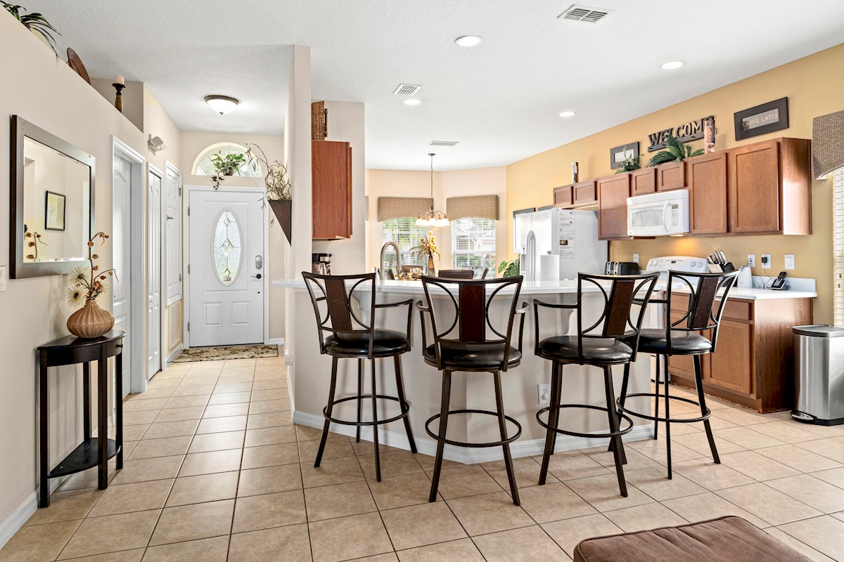 Kitchen / Hallway